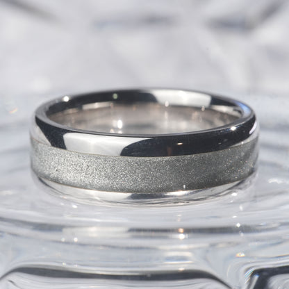 Enamel grey color ring precious exquiste stunning in 925 sterling silver[FL05-Classic]