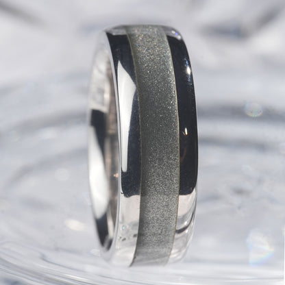 Enamel grey color ring precious exquiste stunning in 925 sterling silver[FL05-Classic]